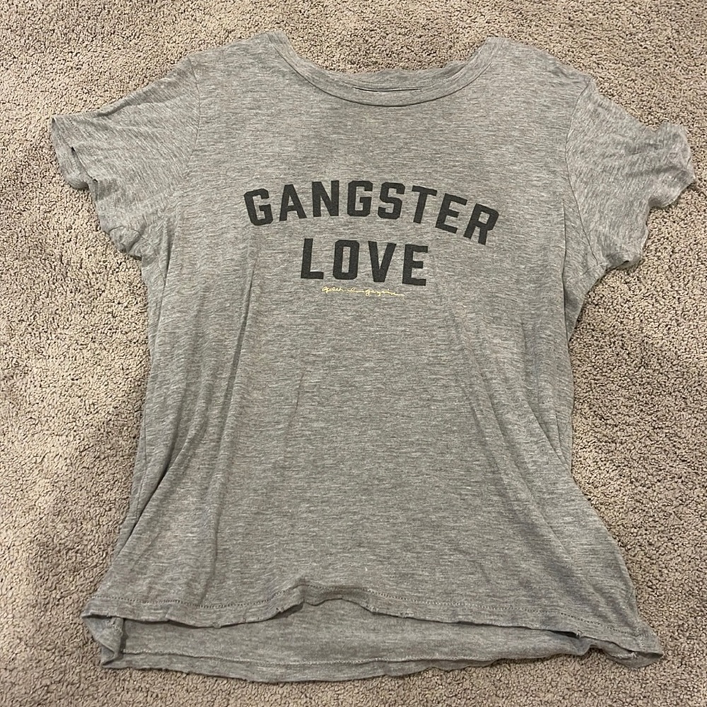 Spiritual Gangster tee
